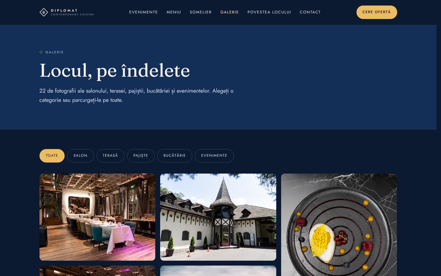 Galeria care se deschide
